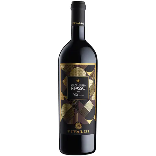 Vin rosu sec Vivaldi Premium Valpolicella Ripasso Classico DOC
