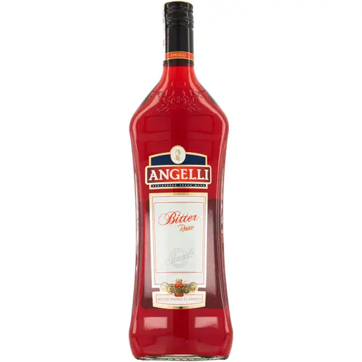 Bitter Rosso Angelli: Un Aperitiv Romanesc Clasic
