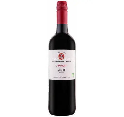 Gerard Bertrand Heritage An 940 Merlot