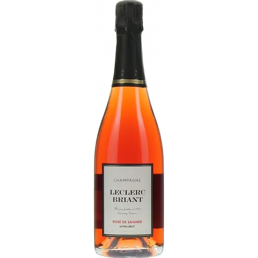 Leclerc Briant Rose de Saignee Extra Brut