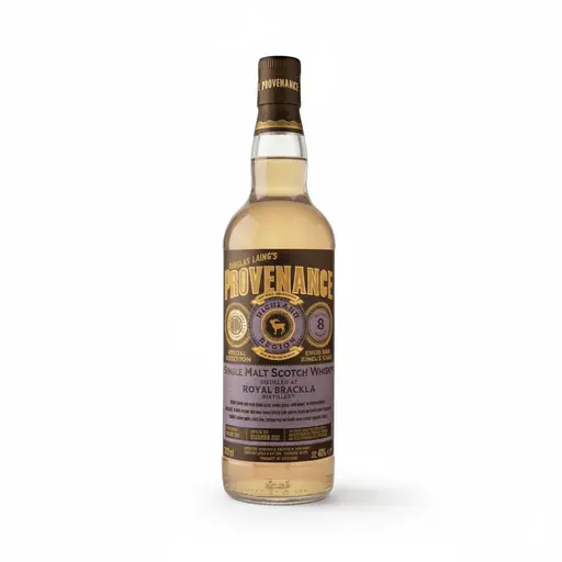 Whisky Provenance Royal Brackla Single Malt, 8 Ani