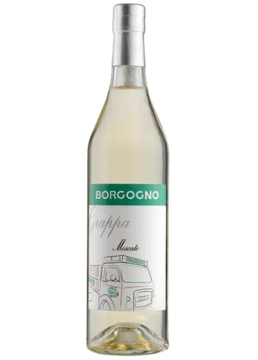 Grappa Di Moscato Borgogno