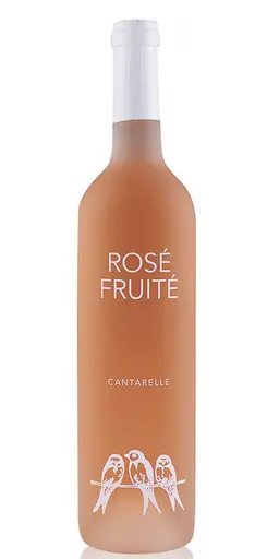 Vin Elodie Rose Fruite Cantarelle