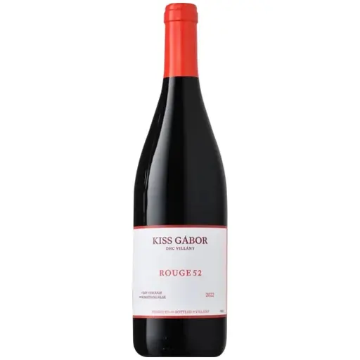 KISS GABOR Rouge 52 2022 DHC Villany