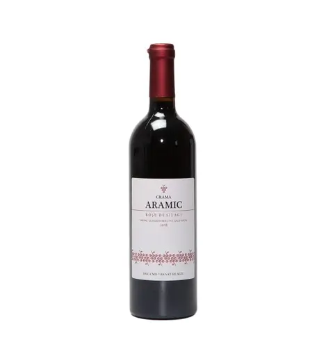 Crama Aramic cupaj rosu silagi vin rosu sec