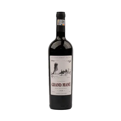 Vin Rosu Chateau Grand Manu DOC 2020