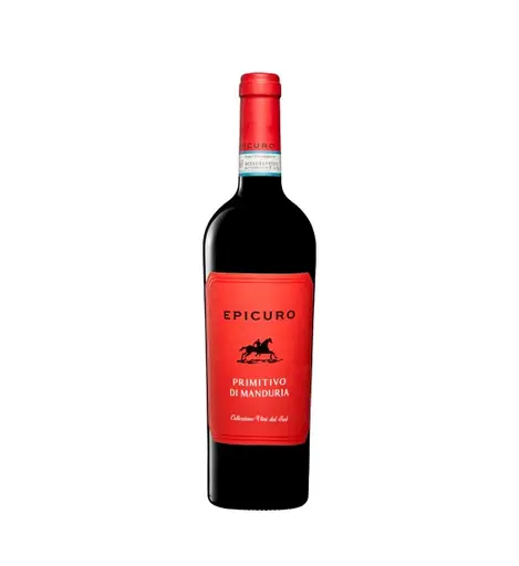 Epicuro Primitivo di Manduria, vin rosu sec