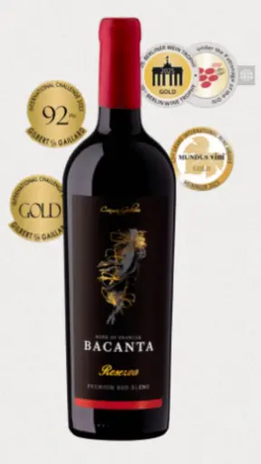 Crama Girboiu Bacanta Reserva Premium Red Blend