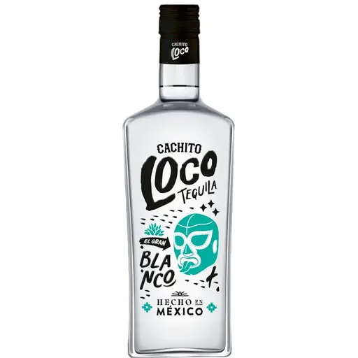 Tequila Blanco Cachito Loco