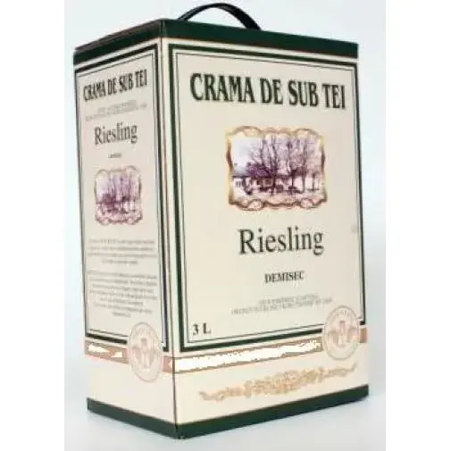 Vin Crama de sub Tei BIB Riesling Demisec
