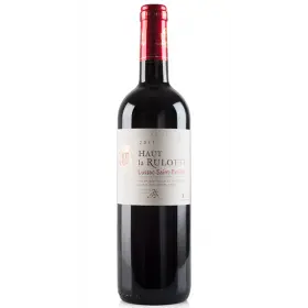 Vin rosu sec Chateau Haut La Rulotte Lussac Saint-Emilion, Franta