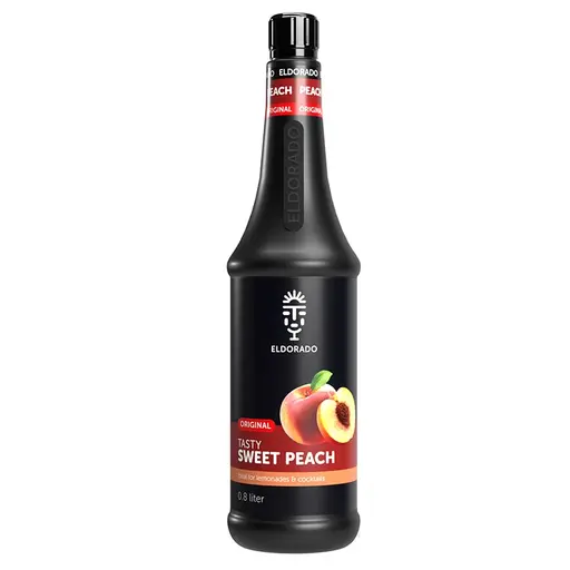Siropuri pentru cocktail si limonada, Piersica ( Peach ), PET
