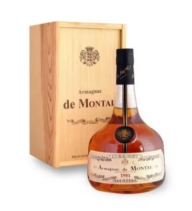 Armagnac De Montal 1981