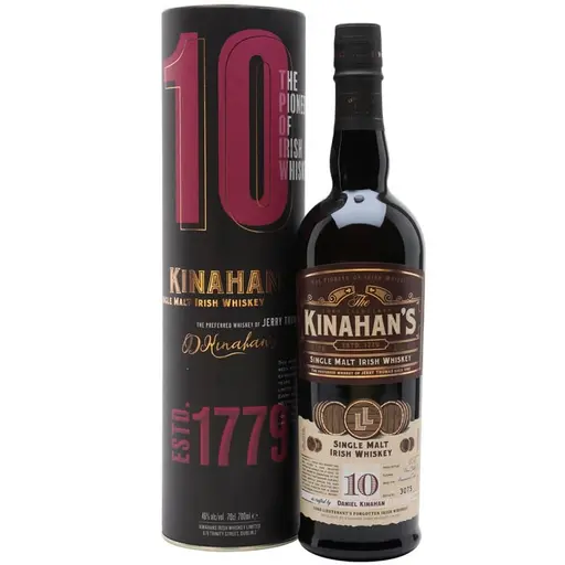 Kinahan's 10 ani