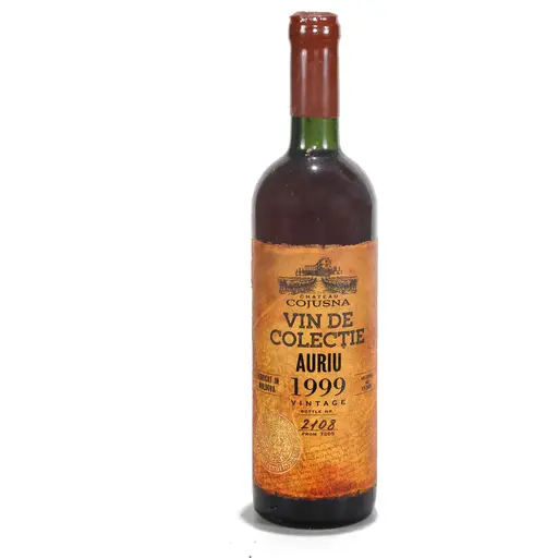 Vin alb Auriu Chateau Cojusna 19, dulce