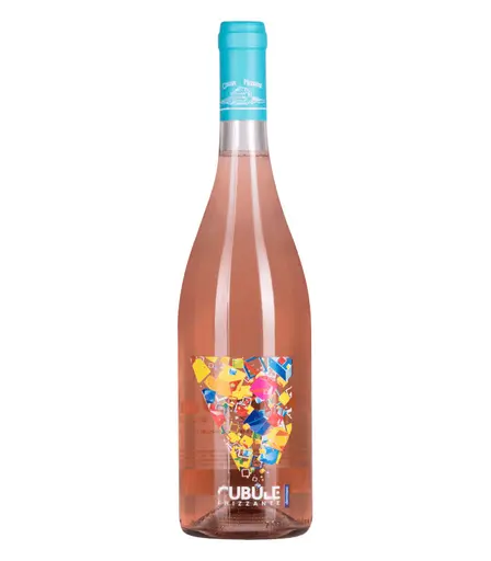 Crama Mennini Burgund Mare CuBule Frizzante Rose Demisec