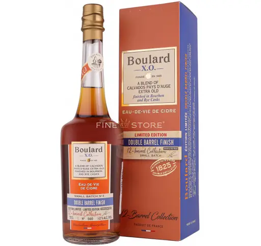 Boulard XO Double Barrel Finish No 2