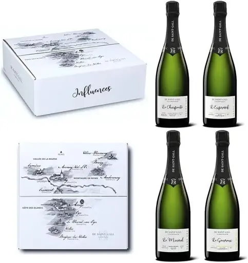 De Saint Gall Cuvee Influences