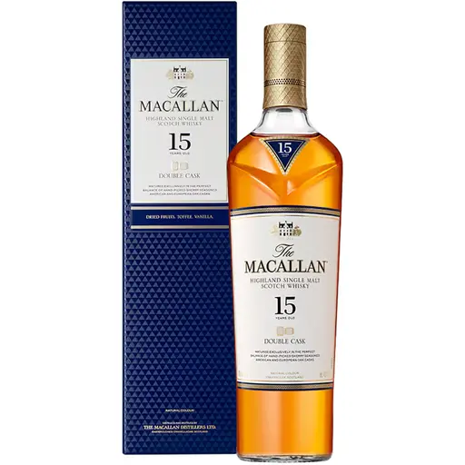 Whisky The Macallan 15 ani Double Cask