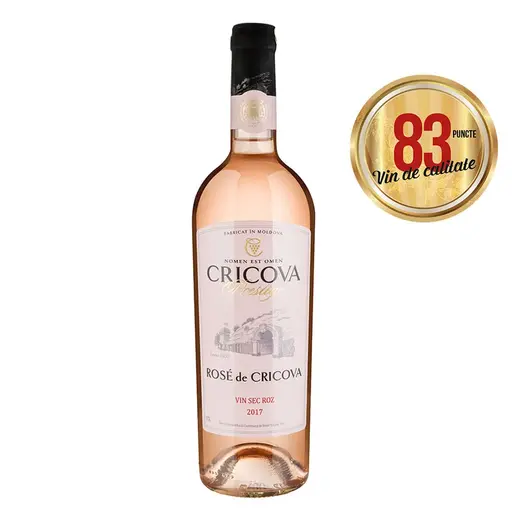 Vin rose sec Cricova, Cabernet Sauvignon