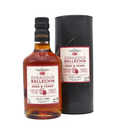 Ballechin 8 Ani Double Cask Whisky
