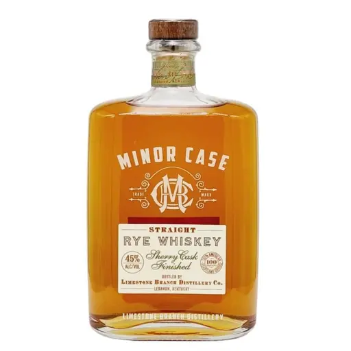 Minor Case Straight Rye Whiskey