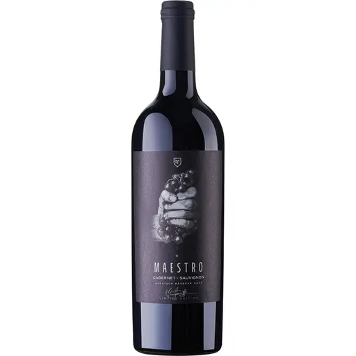 Vin rosu sec Maestro Cabernet Sauvignon Reserve