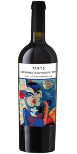 7Arts Cabernet Sauvignon Rezerva