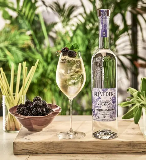 Vodka Belvedere Organic Berry-Lemon