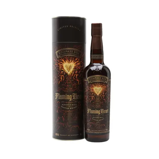 Compass Box Flaming Heart