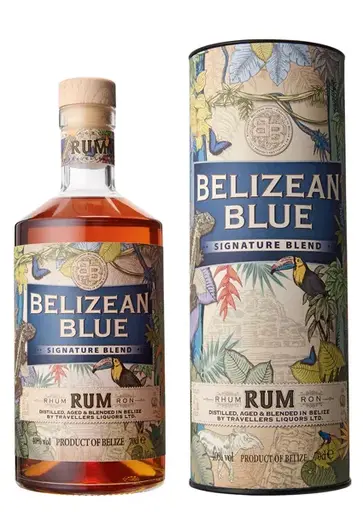 Rom Belizean Blue Signature Blend