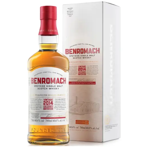 Benromach Cask Strength 2014 Batch 3