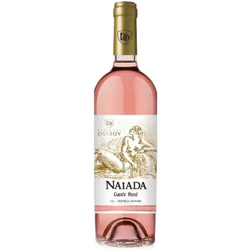 Domeniile Ostrov Naiada Pinot Grigio Rose