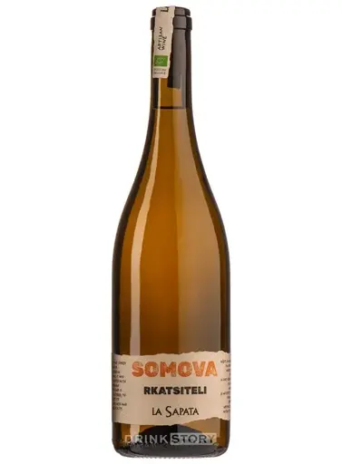 La Sapata Somova Rkatsiteli Nefiltrat BIO