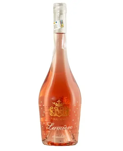 Vanju Mare Lumiere Vin Rose, Demidulce