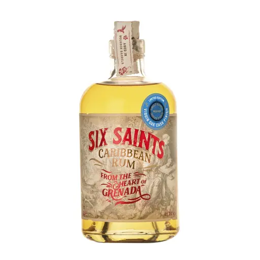 Rom Six Saints Virgin Oak Cask Rum
