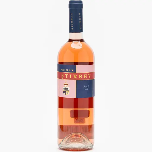 Vin rose sec Prince Stirbey