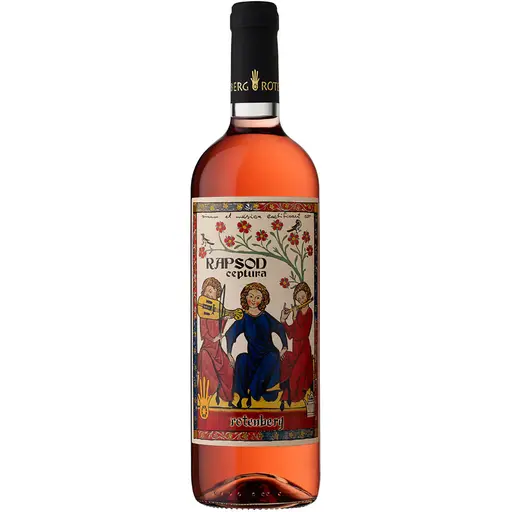 Vin rose demisec Rotenberg Rapsod Ceptura