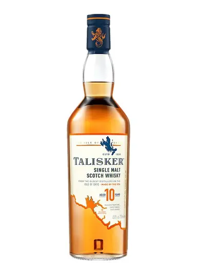 Talisker 10 YO & GBX