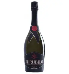 Vin Spumant Hermeziu Thrubilo Natur, Alb Brut Natur