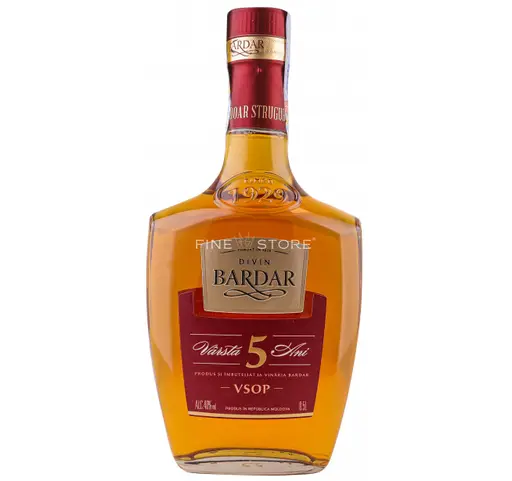 Divin Bardar Silver VSOP 5 ani