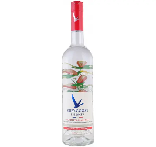 Grey Goose Strawberry & Lemongrass