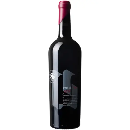 Vin Rosu Project Cabernet Sauvignon Sec