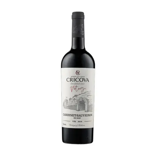 Cricova Vintage Cabernet Sauvignon