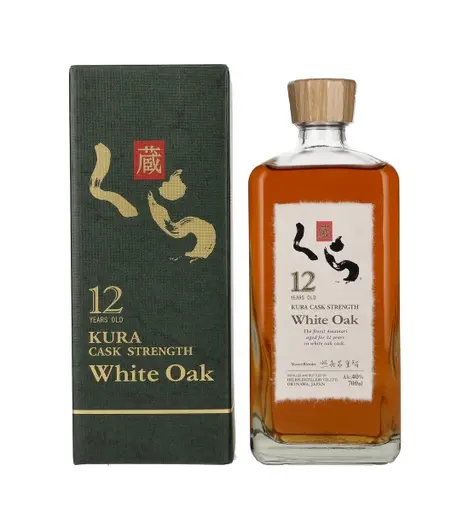 Kura Pure White Oak 12 ani Cutie Single Malt Japanese Whisky