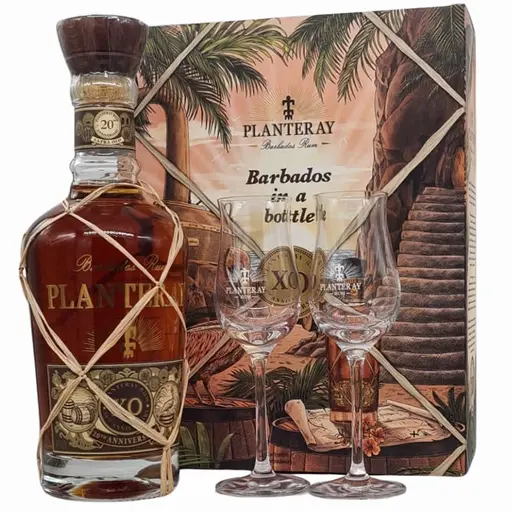 Planteray Rum 20th Anniversary Xo Gift Pack