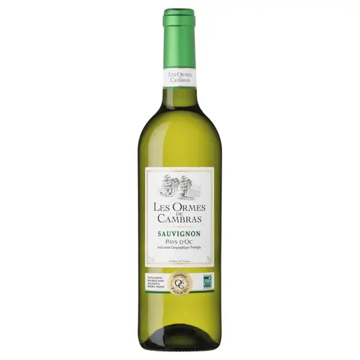 Vin Alb Castel Freres Les Ormes de Cambras, Sauvignon Blanc