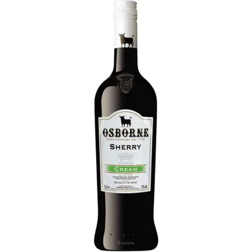 Vermut Osborne Cream Sherry