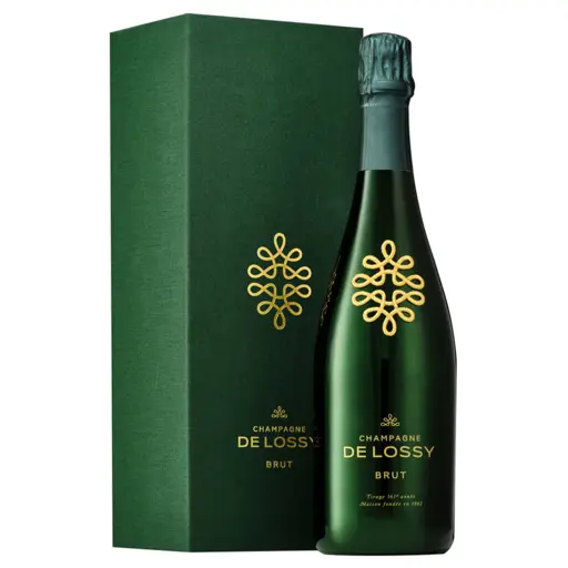 Champagne de Lossy - Sampanie Brut in box