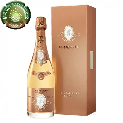 Louis Roederer Cristal Rose 2013